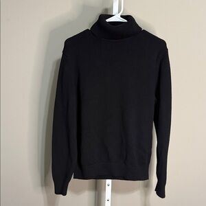 Michael‎ Kors Black Turtleneck Sweater Women's XL Classic Minimalist Chic